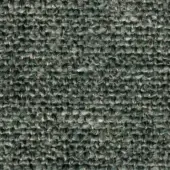 Woven fabric texture, muted teal color, dense nubby weave with tonal variations and visible fibers creating a rough, organic surface.